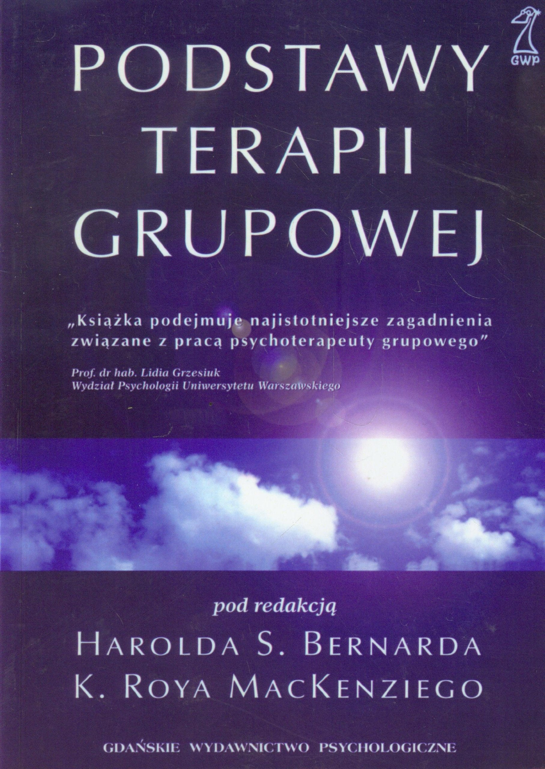 Podstawy terapii grupowej Books