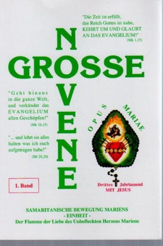 Grosse Novene Band 1 bis 6 Books