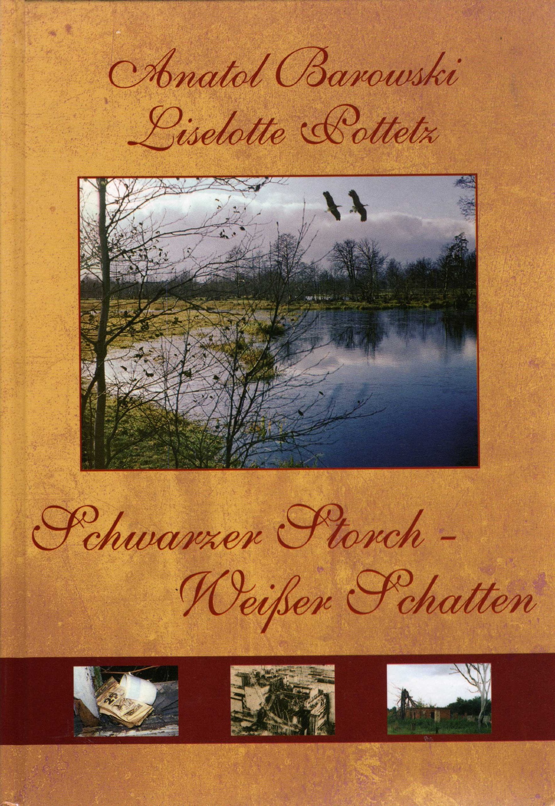 Schwarzer Storch - Weißer Schatten Books