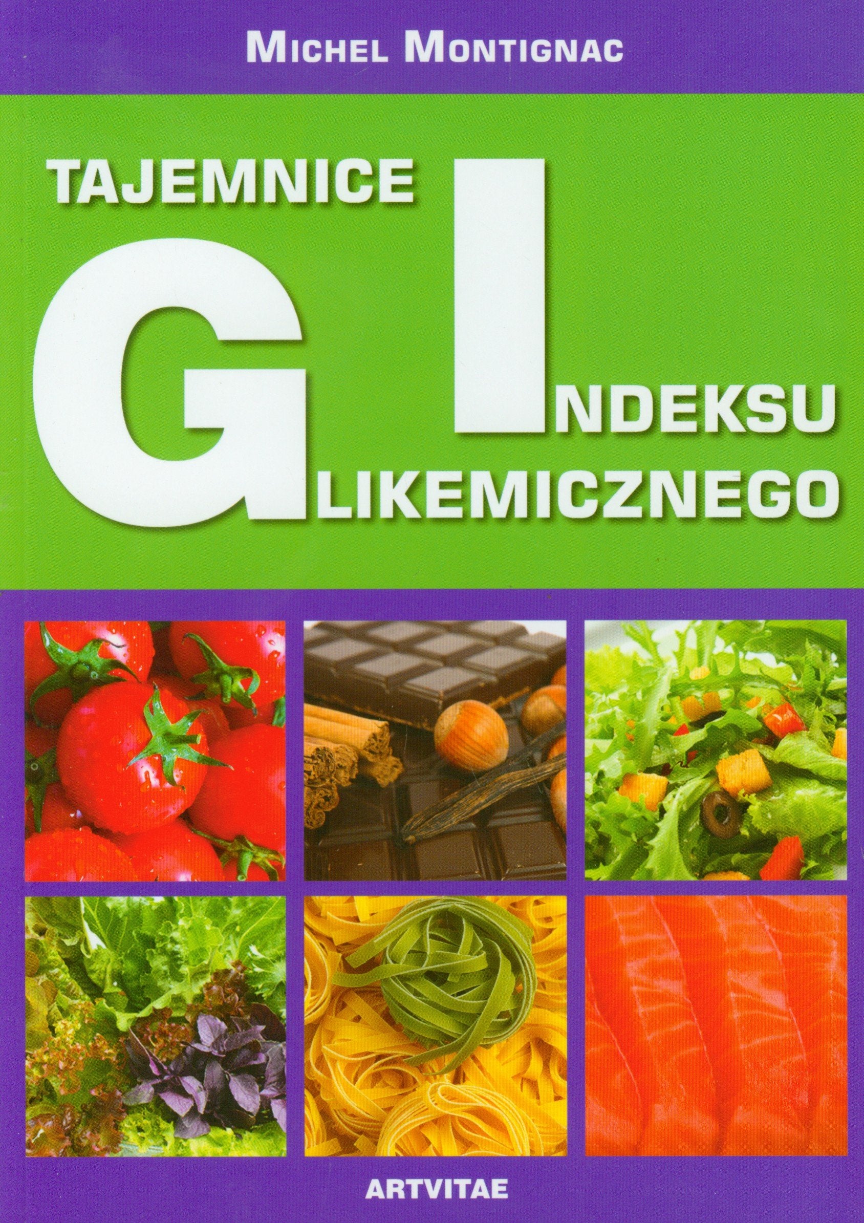 Tajemnice indeksu glikemicznego Books