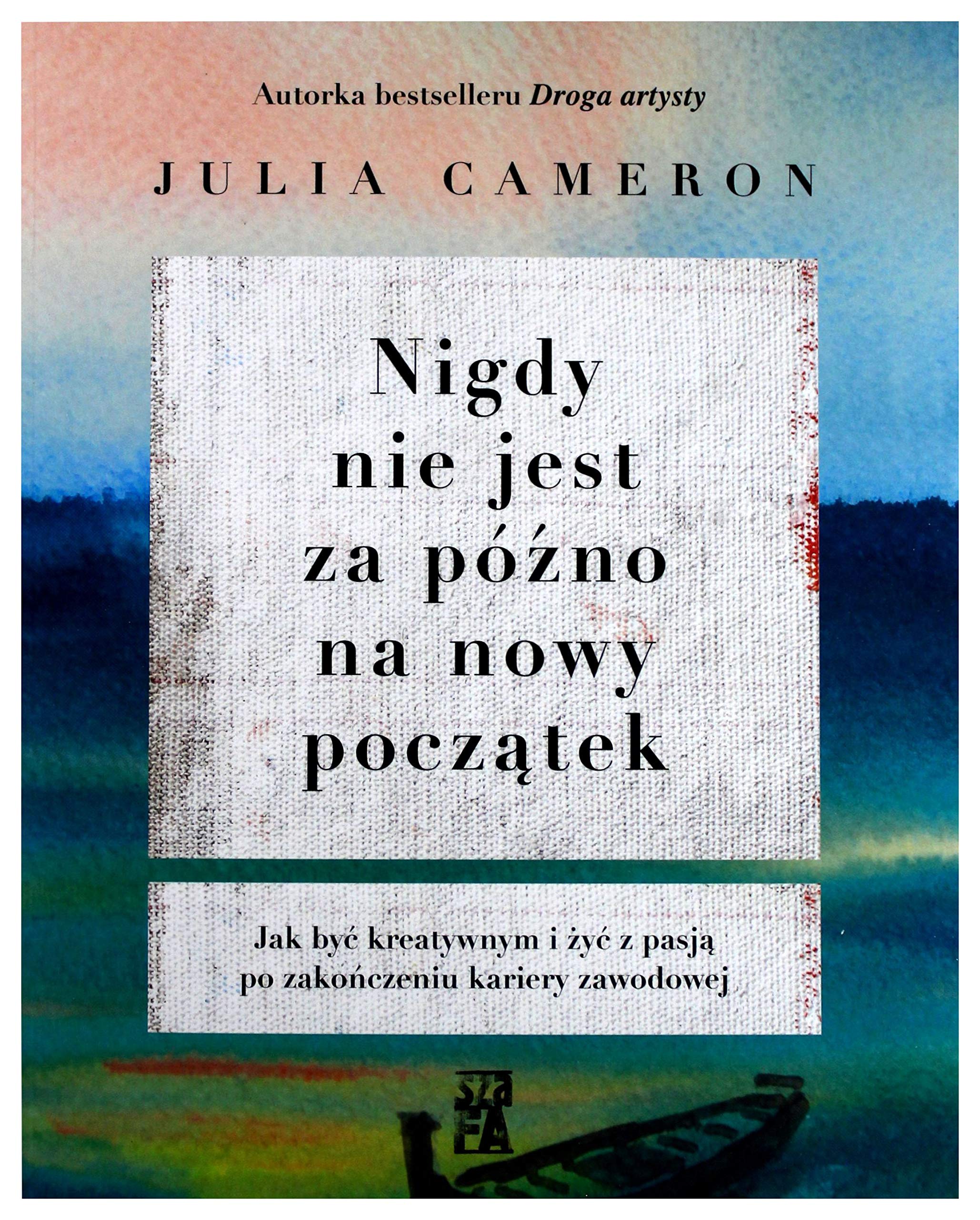 Nigdy nie jest za pozno na nowy poczatek book