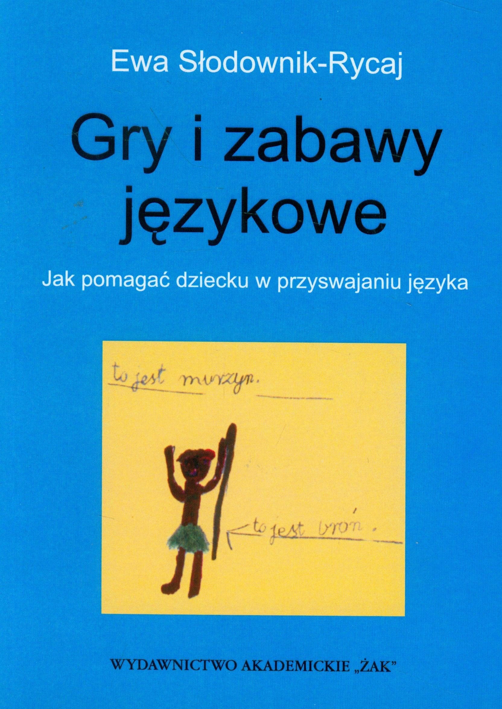 Gry i zabawy jezykowe Books