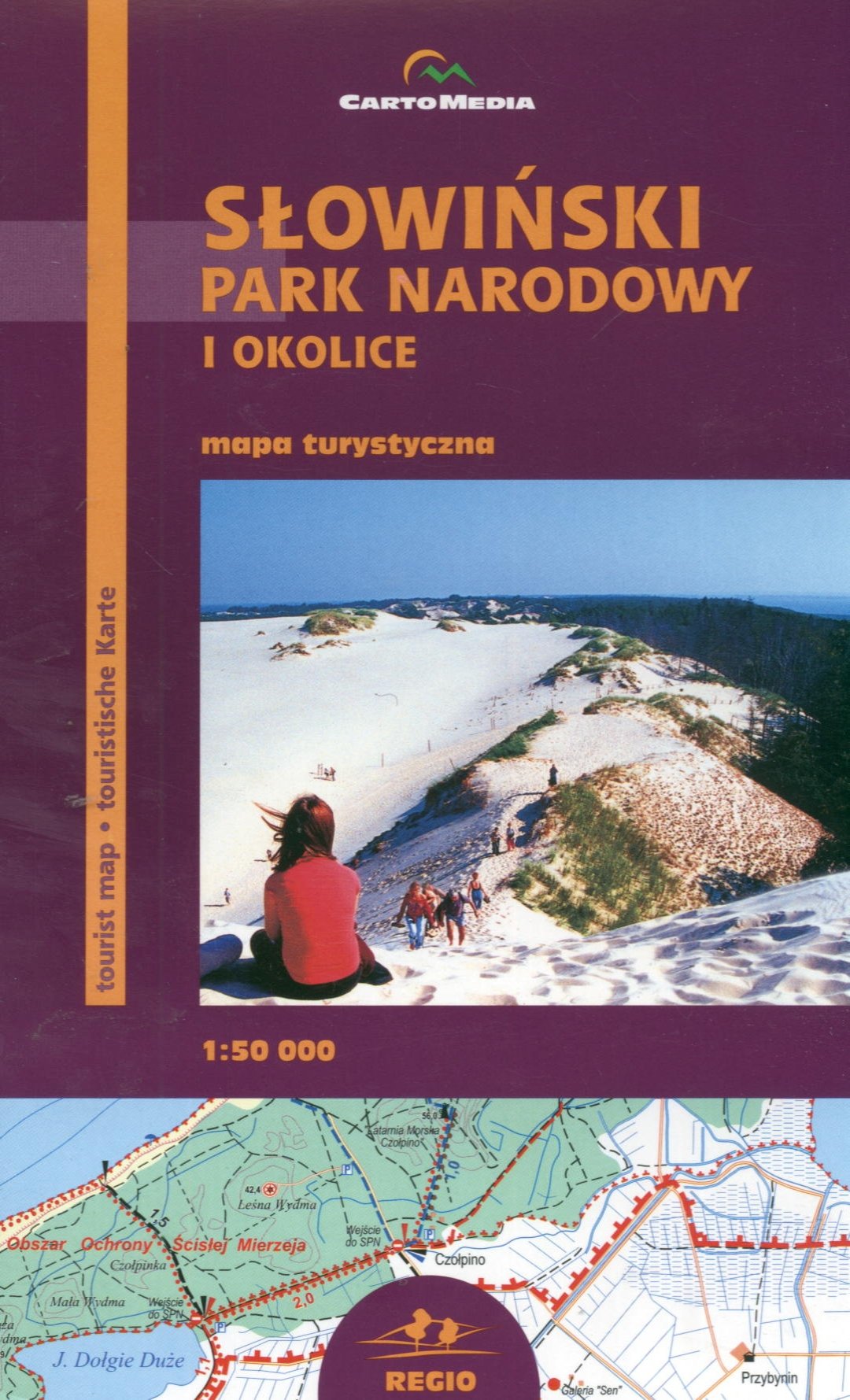 Product Image: Slowinski Park Narodowy i okolice Mapa turystyczna