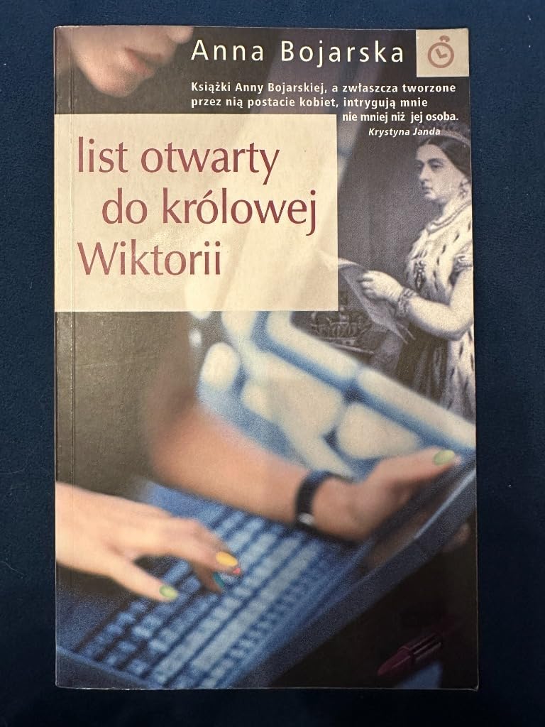 List otwarty do krolowej Wiktorii (Polish Edition) Books