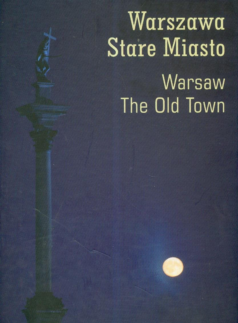 Warszawa Stare Miasto Warsaw The Old Town Books