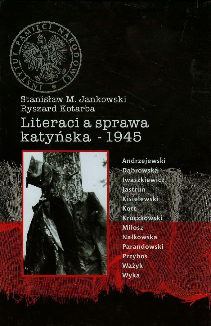 Product Image: Literaci a sprawa katyńska 1945