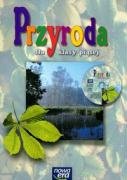 Przyroda 5 Podrecznik z plyta CD Books