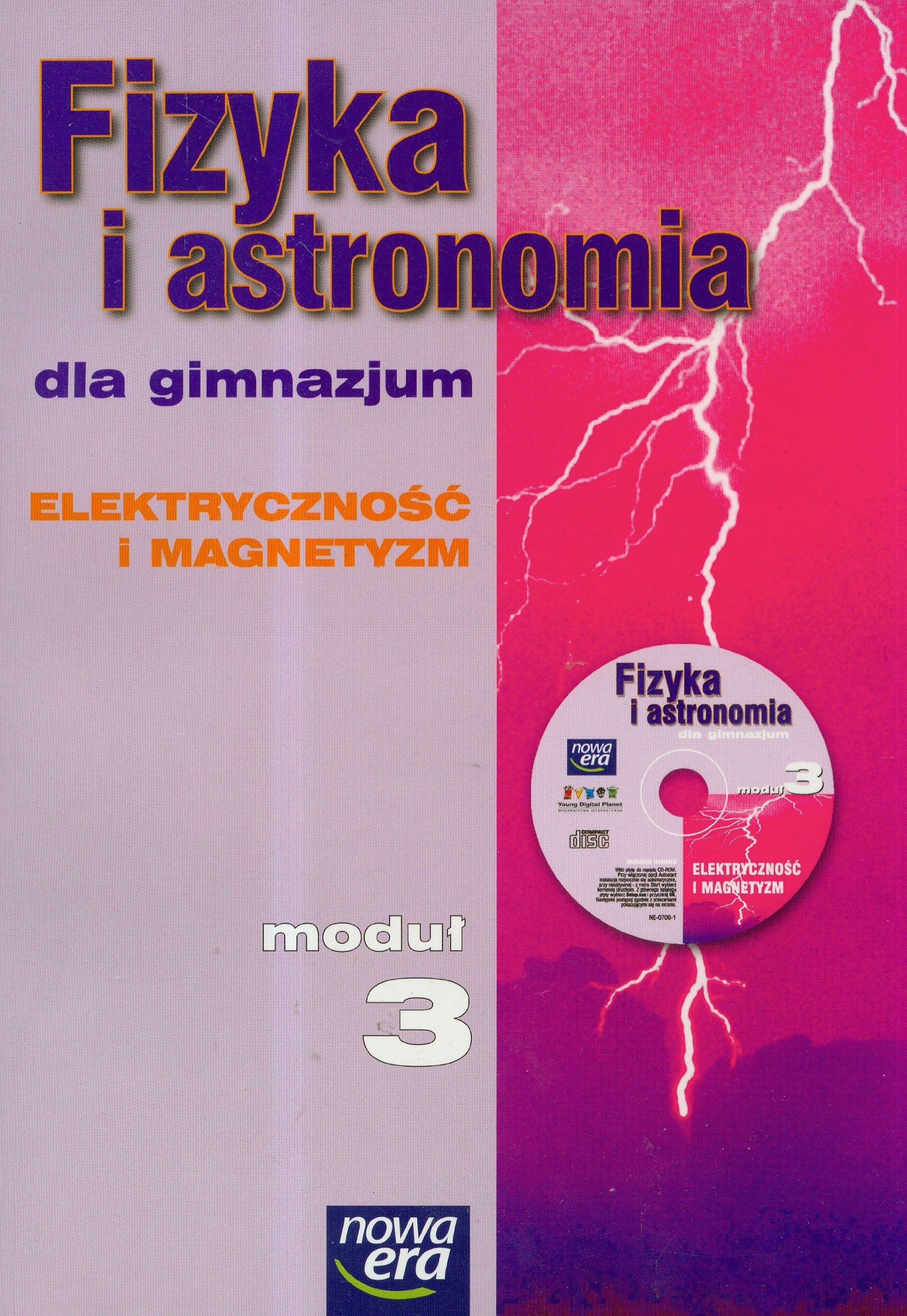 Fizyka i astronomia dla gimnazjum: elektrycznosc i magnetyzm book