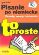 Pisanie po niemiecku To proste: Zasady, wzory, ćwiczenia Books