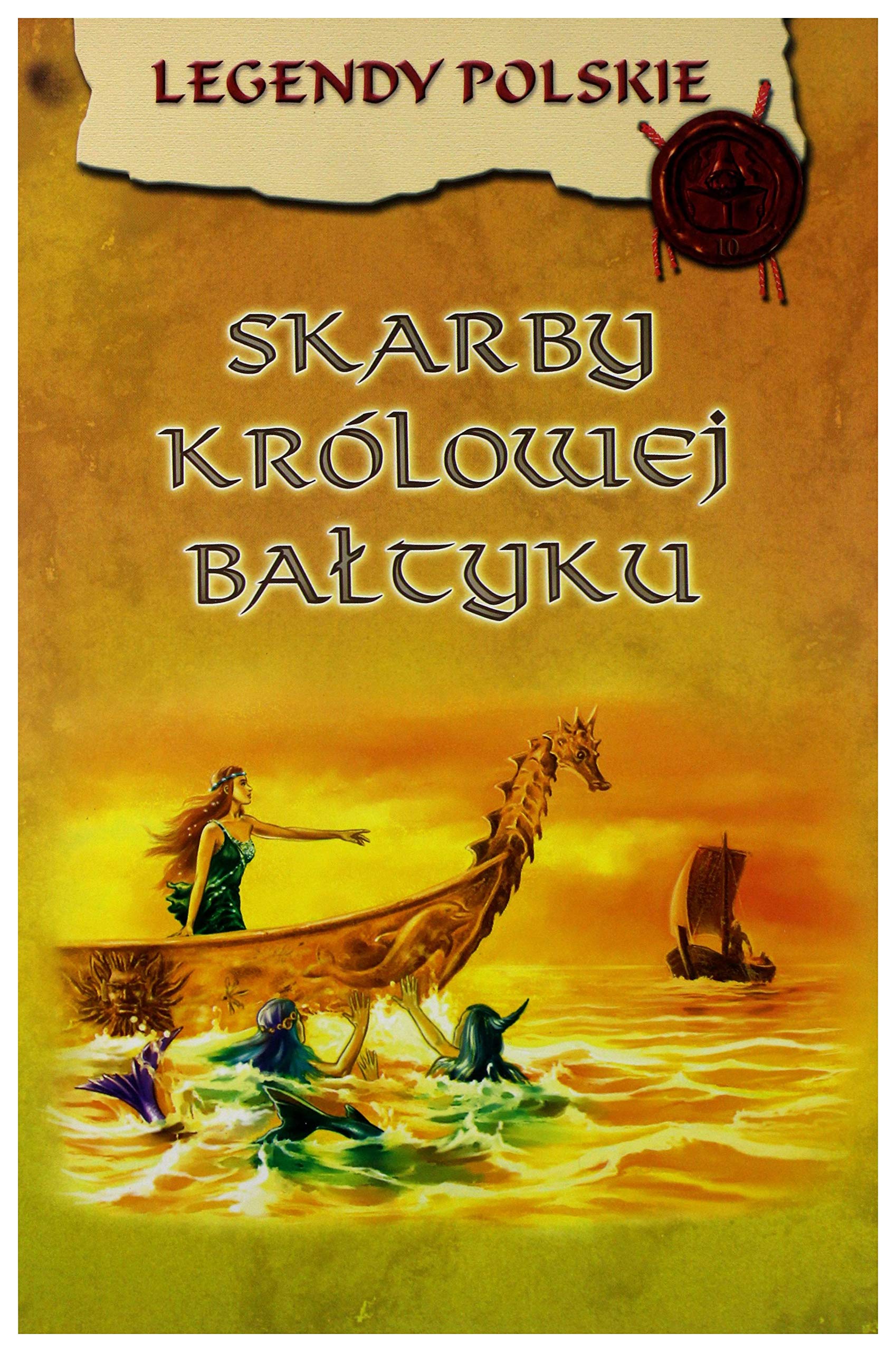 Skarby królowej Baltyku Books