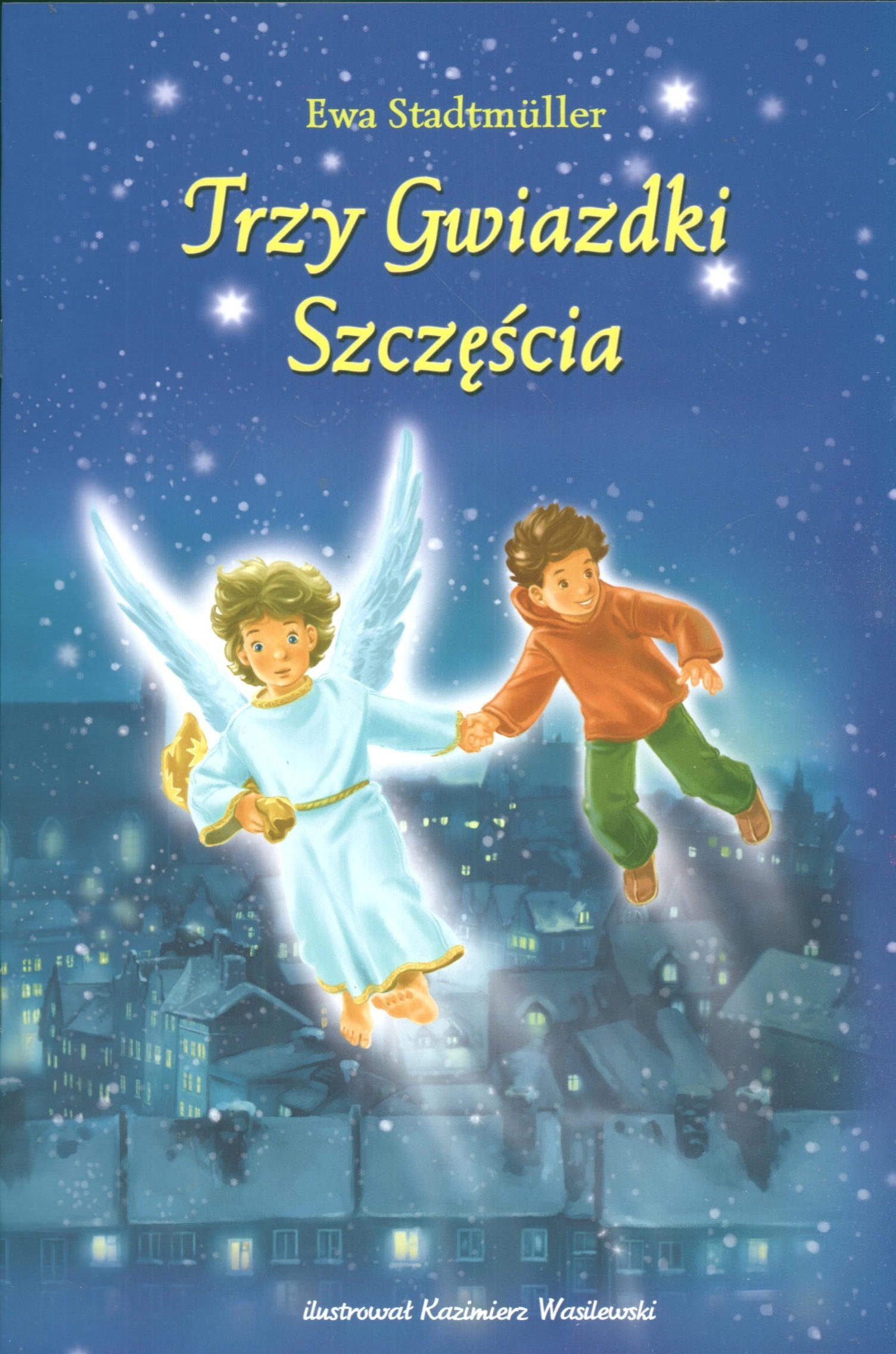 Trzy gwiazdki szczęścia Books
