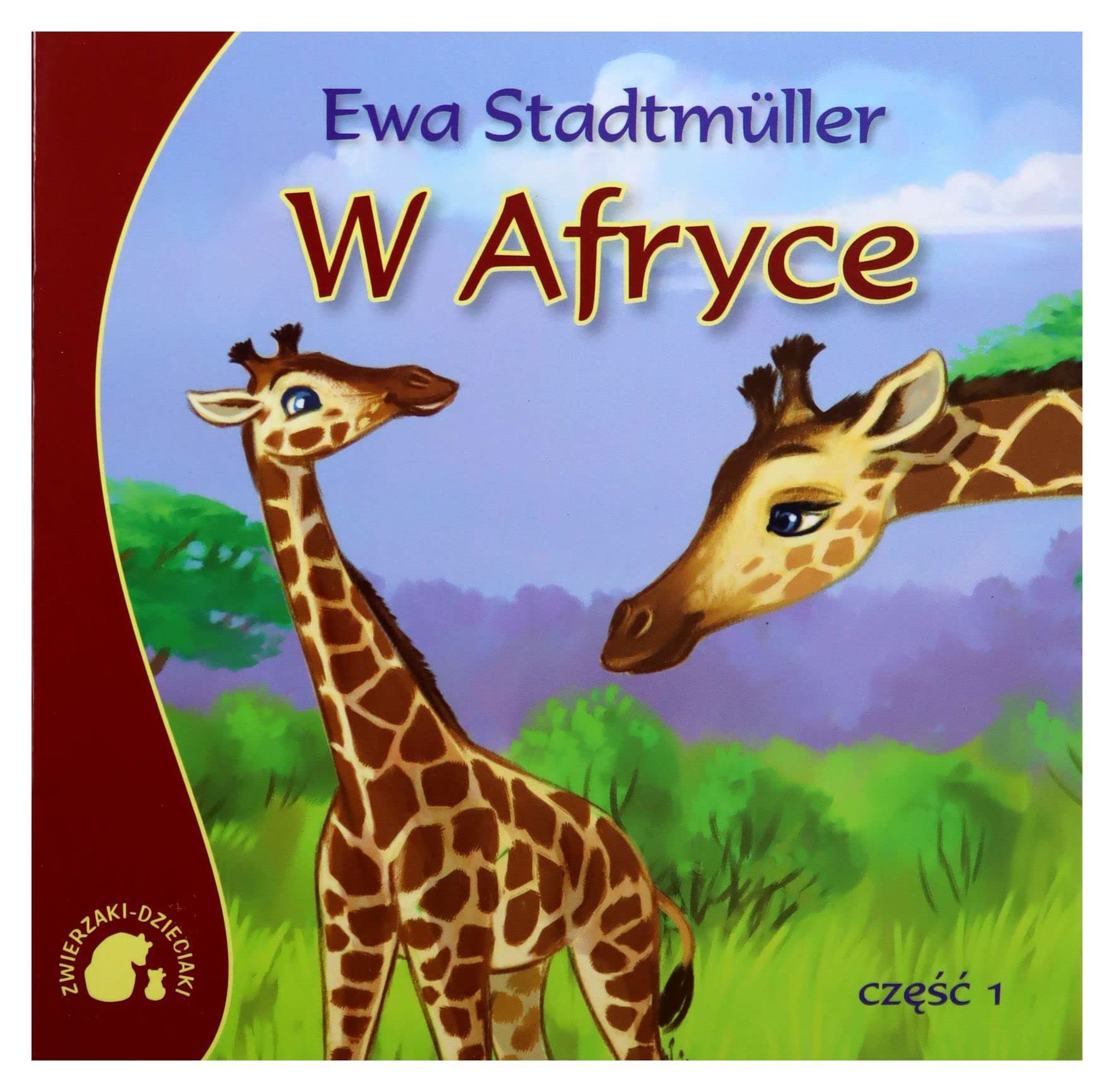 Zwierzaki-Dzieciaki w Afryce Books