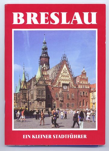 BRESLAU EIN KLEINER STADTFÜHRER Books
