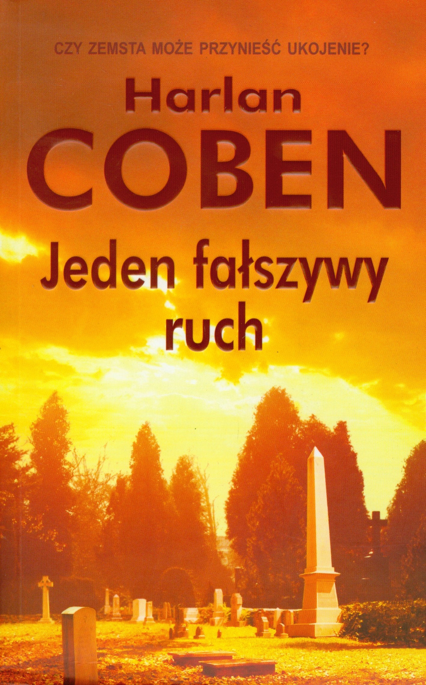 Jeden fałszywy ruch book
