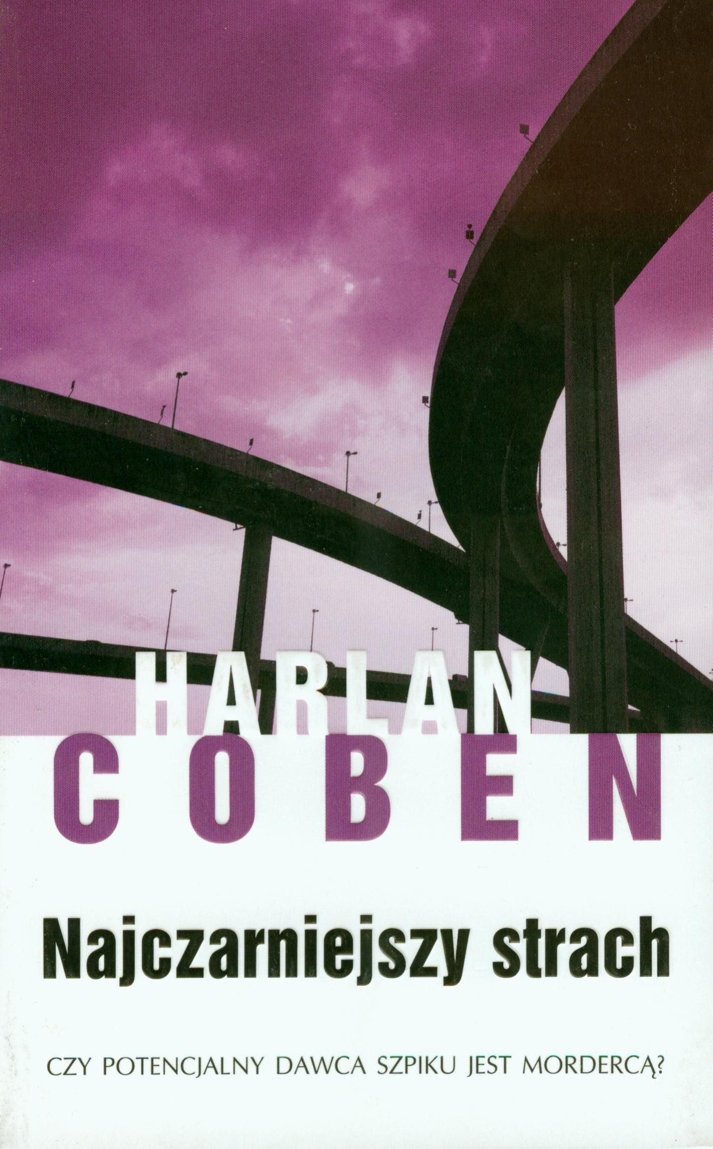 Najczarniejszy strach Books