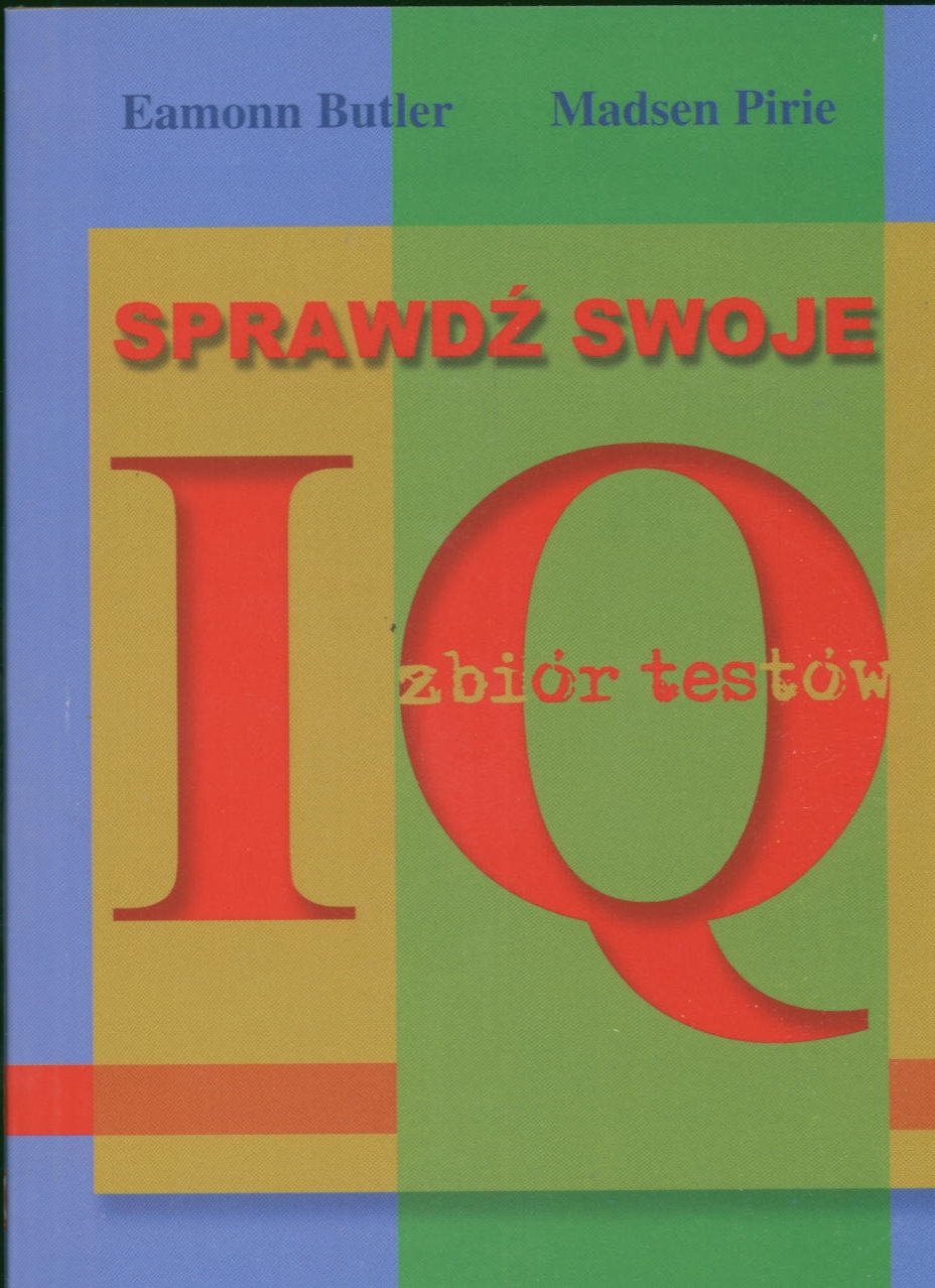 Sprawdź swoje IQ: Zbiór testów Books