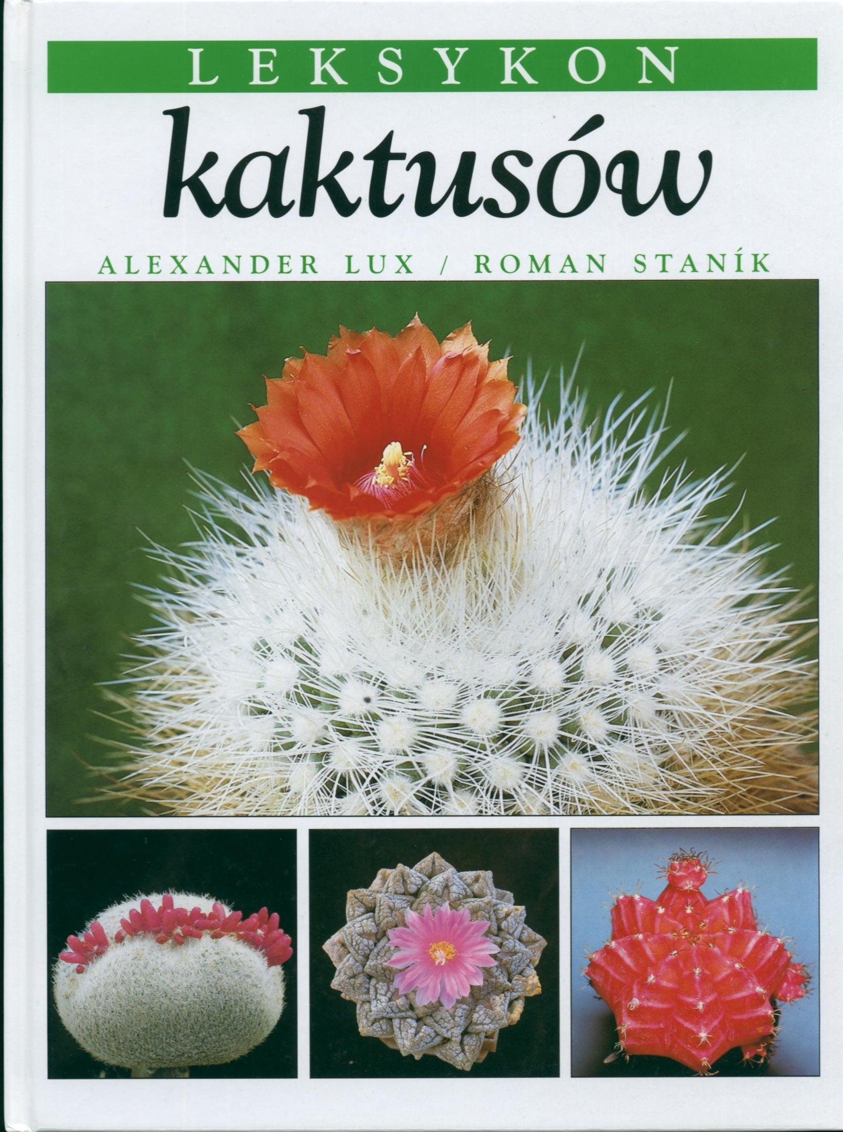 Leksykon kaktusów Books