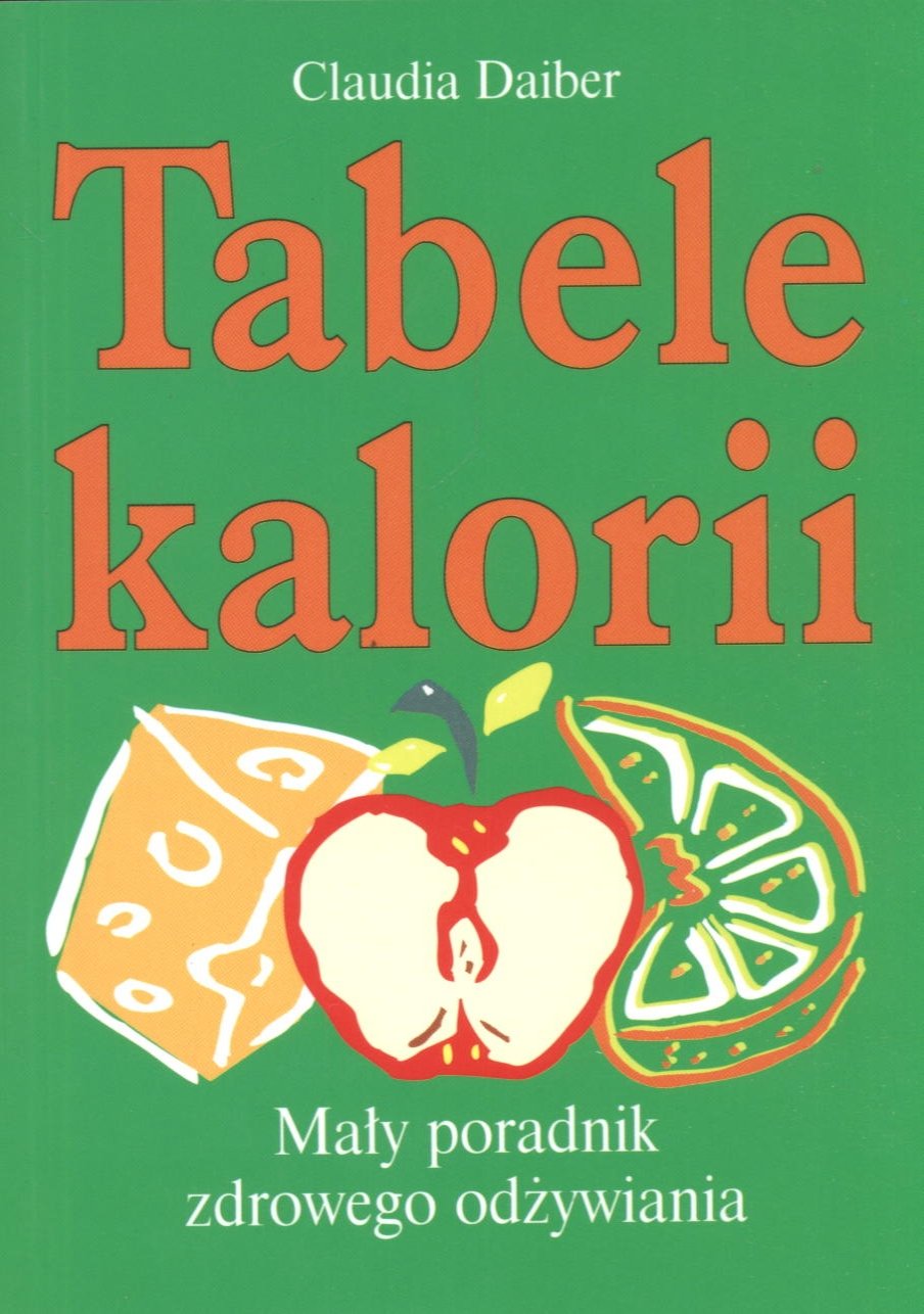 Tabele kalorii Maly poradnik zdrowego odzywiania book