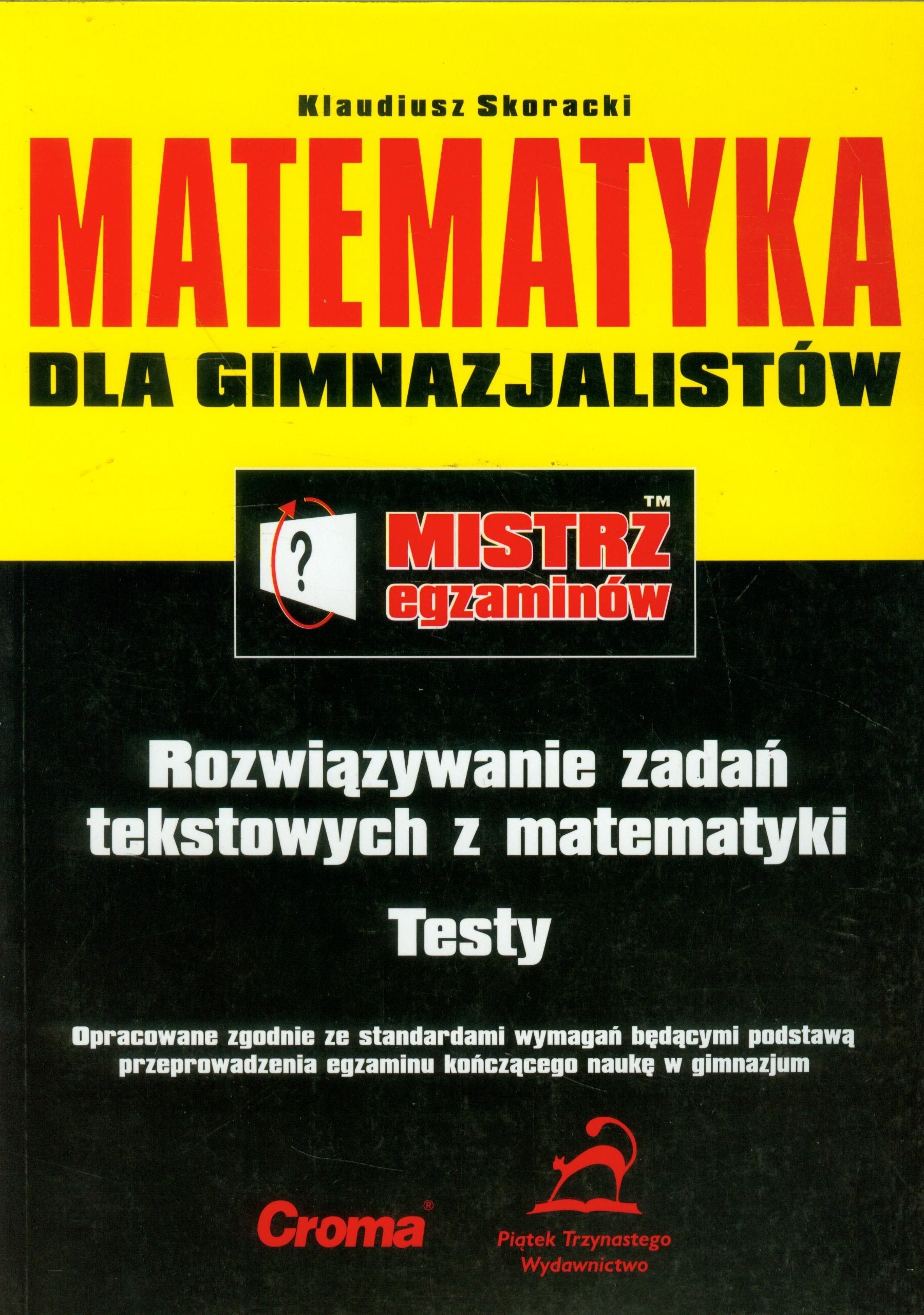 Mistrz egzaminow Matematyka gimnazjum Education & Training