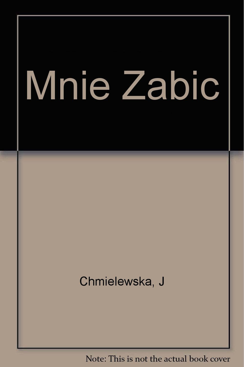 Mnie Zabic Books