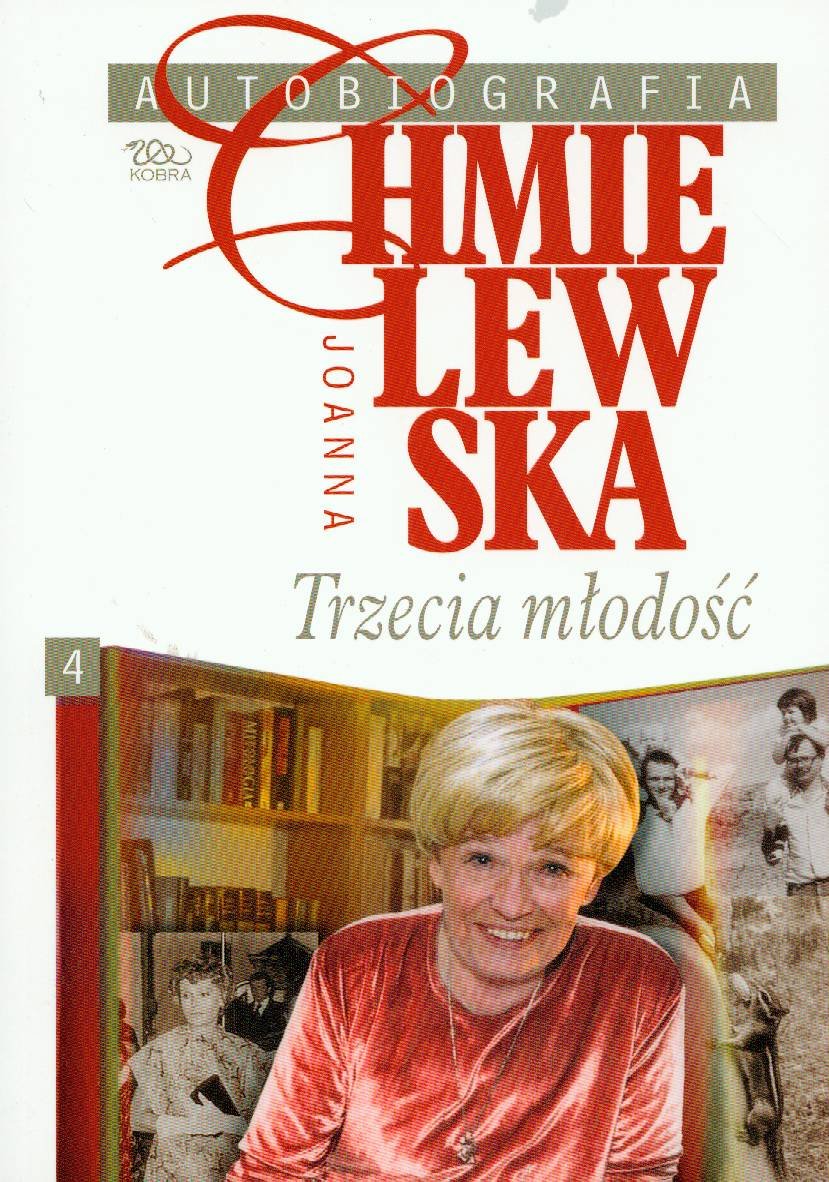 Autobiografia Tom 4 Trzecia młodość Books