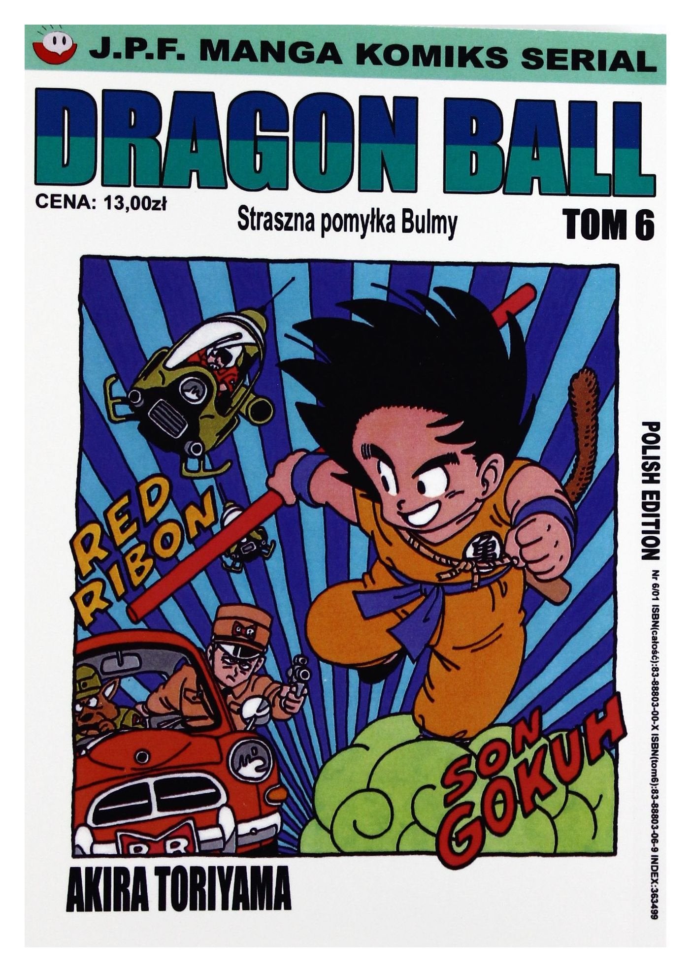 Product Image: Dragon Ball tom 6