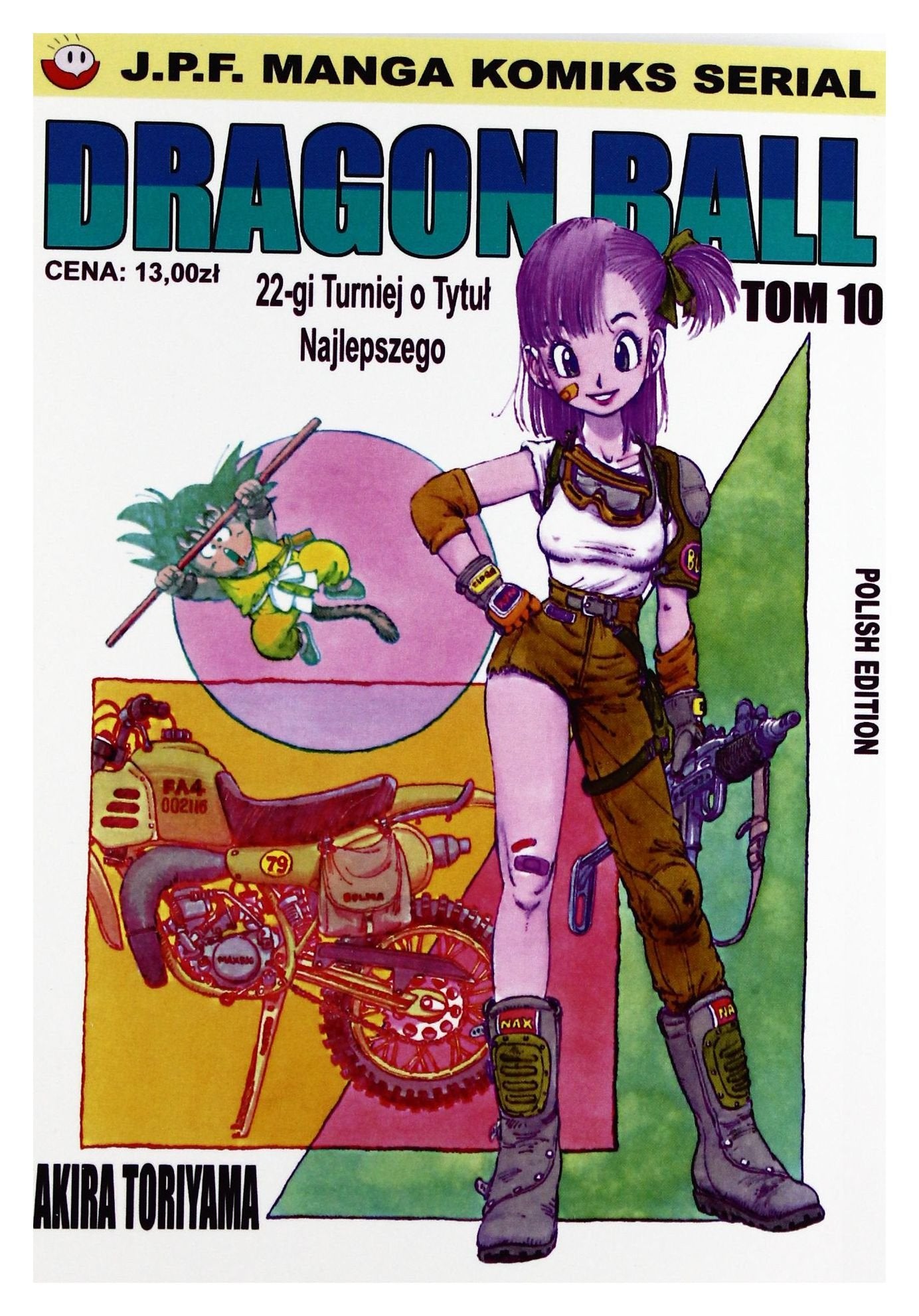 Dragon Ball tom 10 Manga