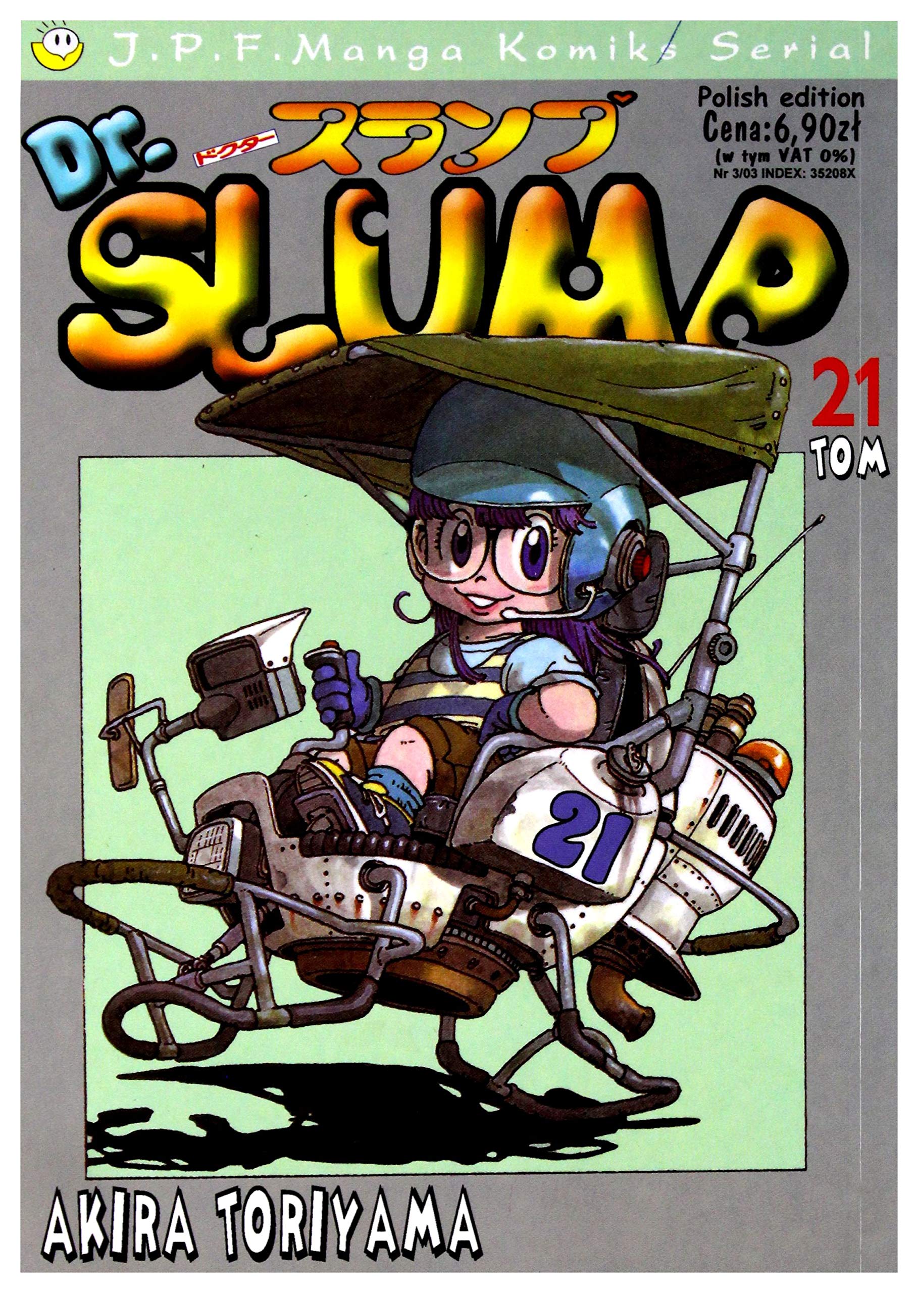 Dr. Slump (Tom 21) - Akira Toriyama Books