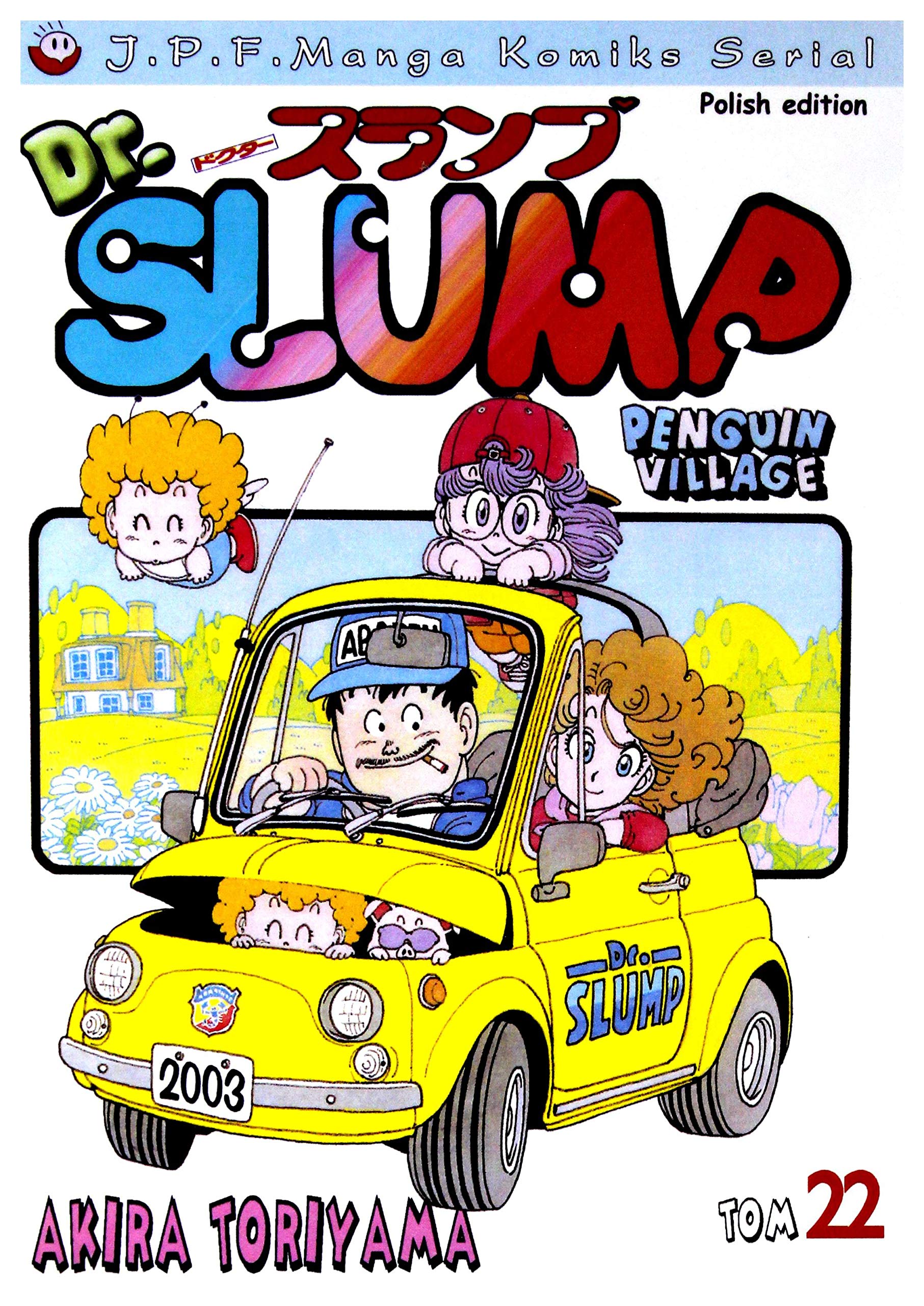 Dr. Slump (Tom 22) - Akira Toriyama Books