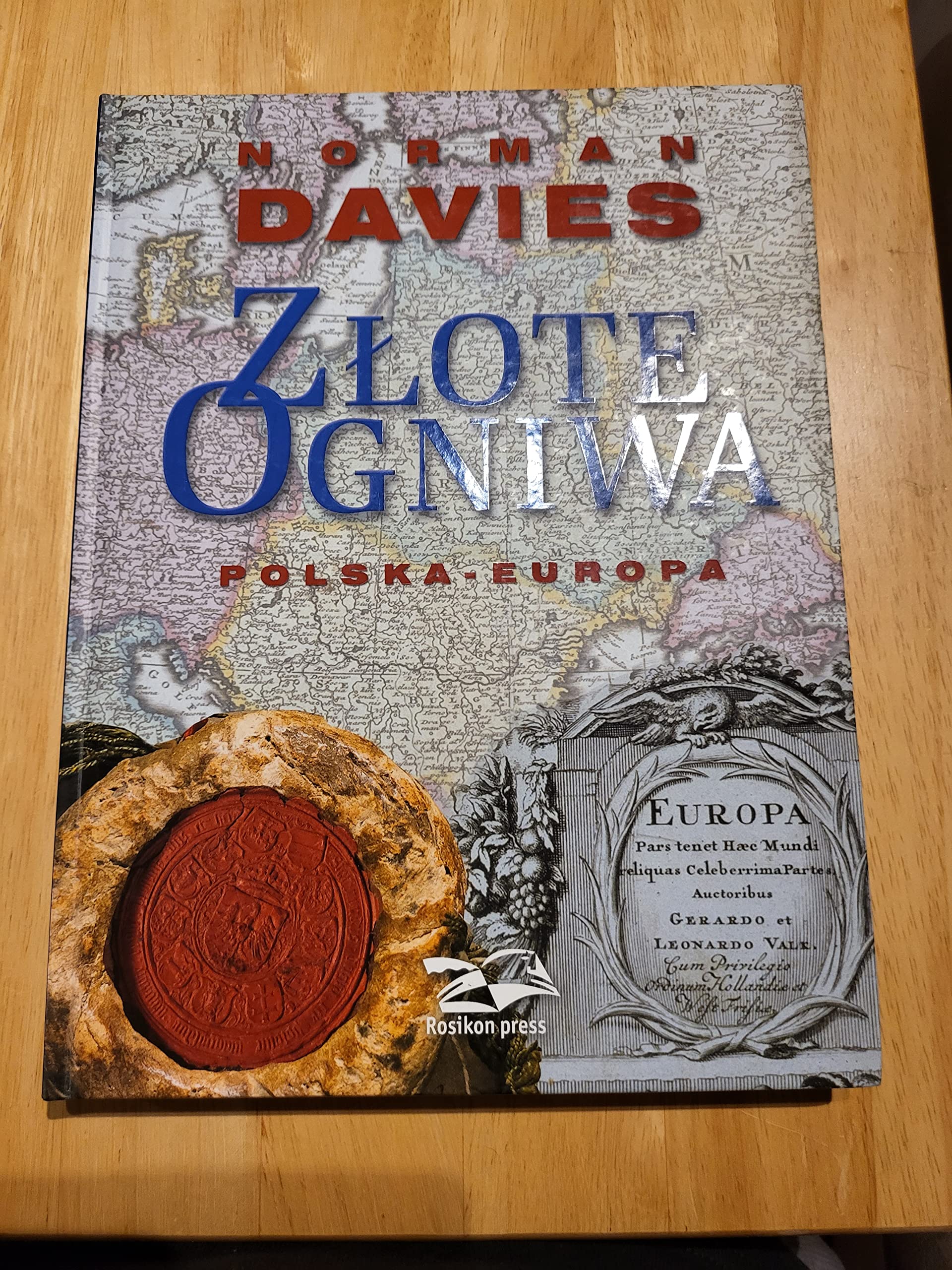 Złote ogniwa: Polska - Europa Books