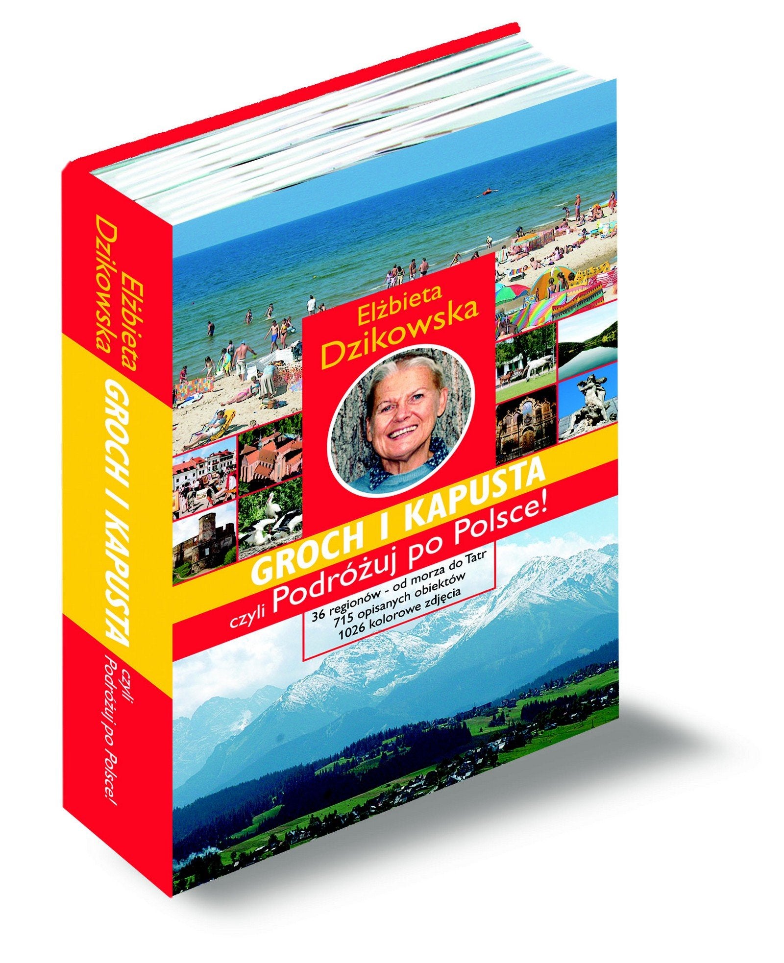 Groch i kapusta, czyli Podróżuj po Polsce! Books