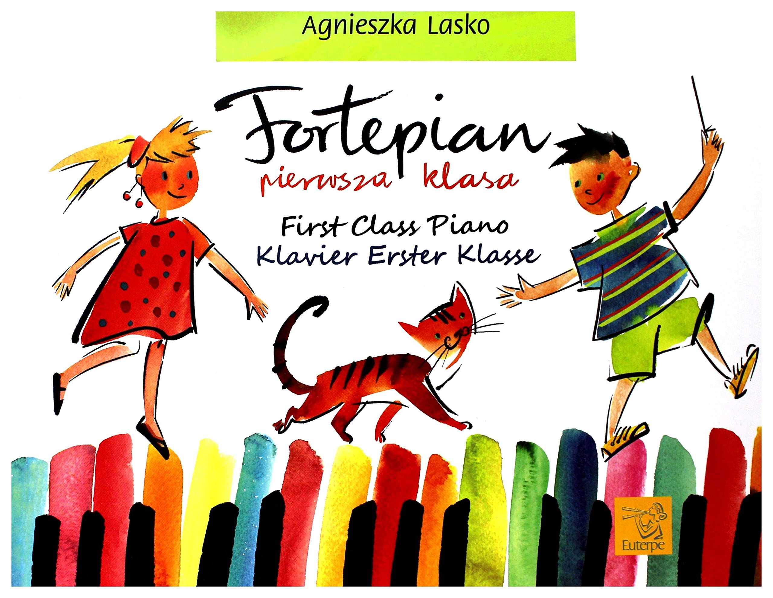 Fortepian pierwsza klasa - Agnieszka Lasko book