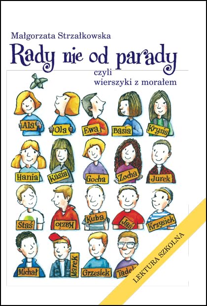Rady nie od parady czyli wierszyki z morałem Books