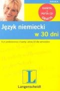 Jezyk niemiecki w 30 dni + kaseta i CD gratis Books