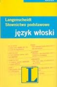 Langenscheidt Slownictwo podstawowe jezyk wloski Books