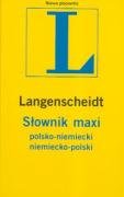 Slownik Maxi polsko-niemiecki niemiecko-polski Books