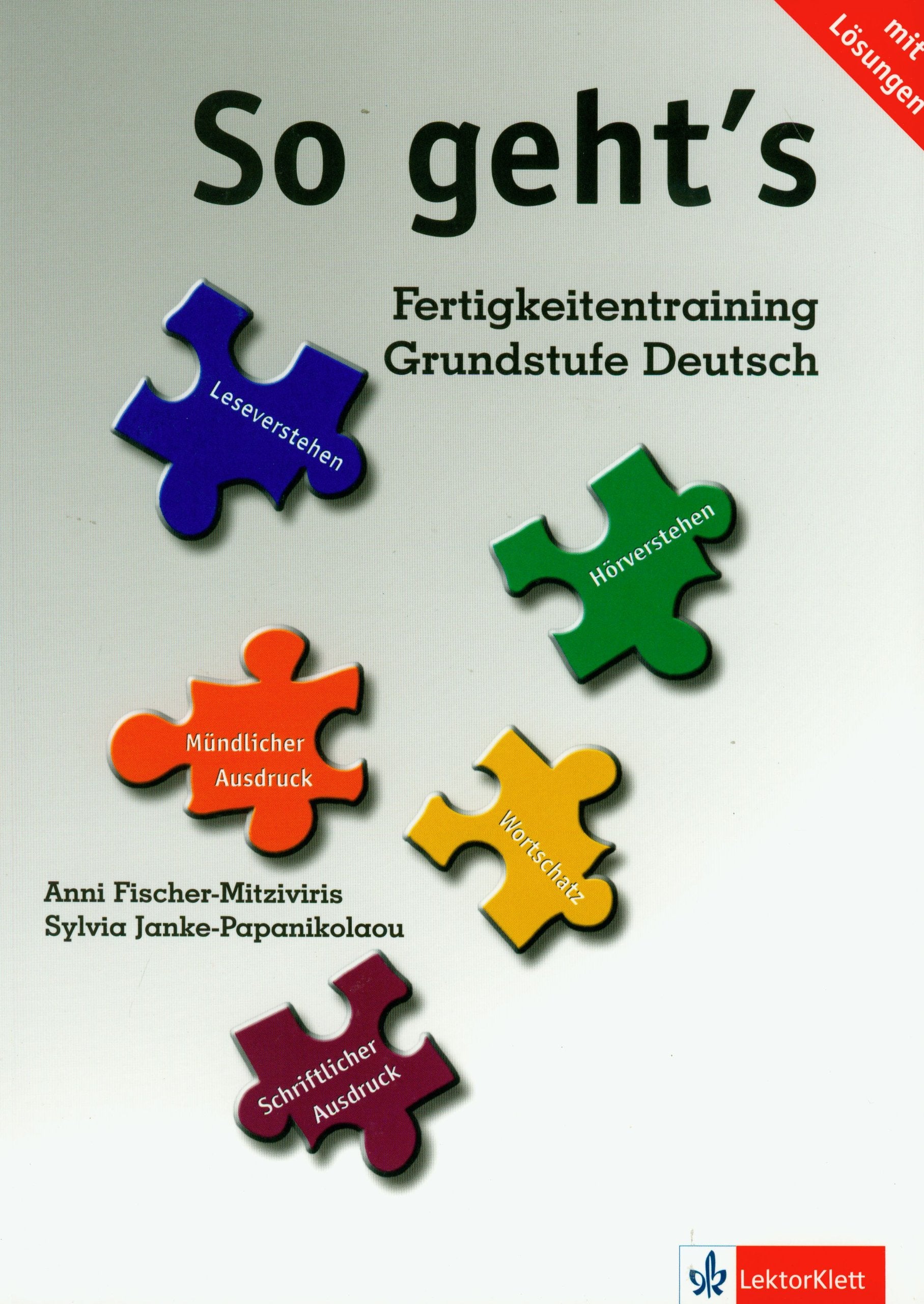 So geht's Fertigkeitentraining Grundstufe Deutsch Books