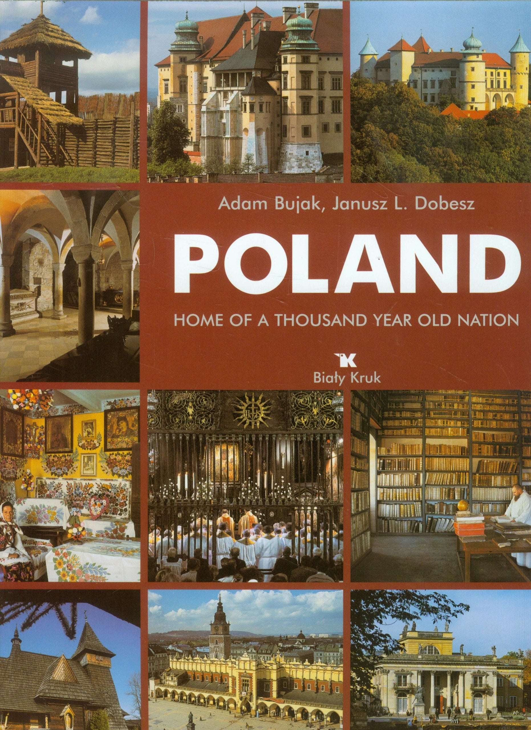 Poland Home of a thousand year old nation Books