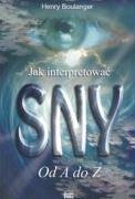 Jak interpretować sny Od A do Z Books