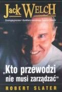 Kto przewodzi nie musi zarzadzac book