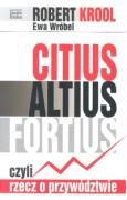 Citius Altius Fortius czyli rzecz o przywództwie book
