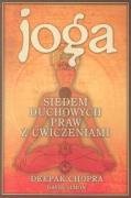 Joga Siedem duchowych praw z ćwiczeniami Books
