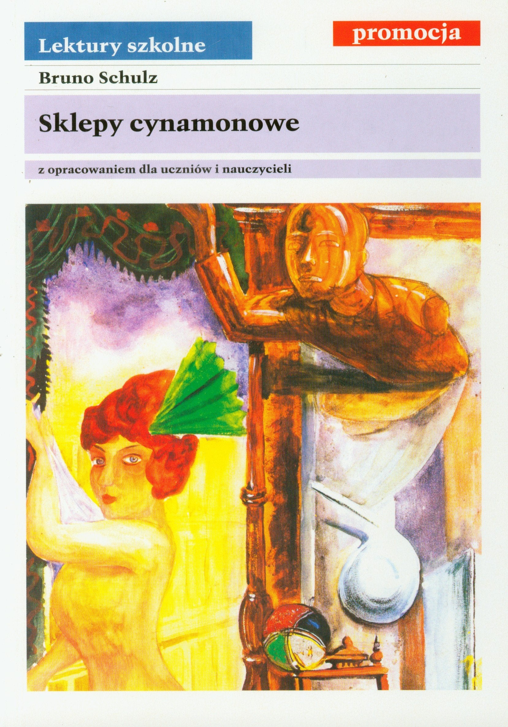 Sklepy cynamonowe: z opracowaniem dla uczniów i nauczycieli (LEKTURY SZKOLNE) Books