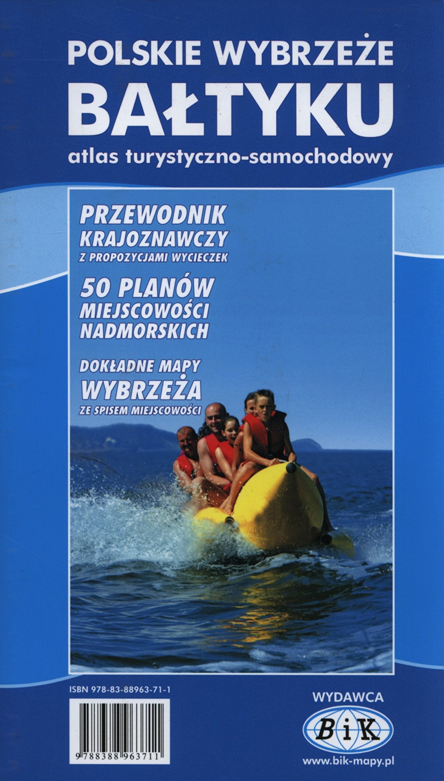 Polskie wybrzeze Baltyku: Atlast turystyczno-samochodowy Books
