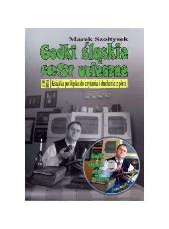 Godki slaskie fest ucieszne + CD MP3 Books