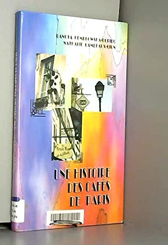 Une histoire des cafés de Paris book