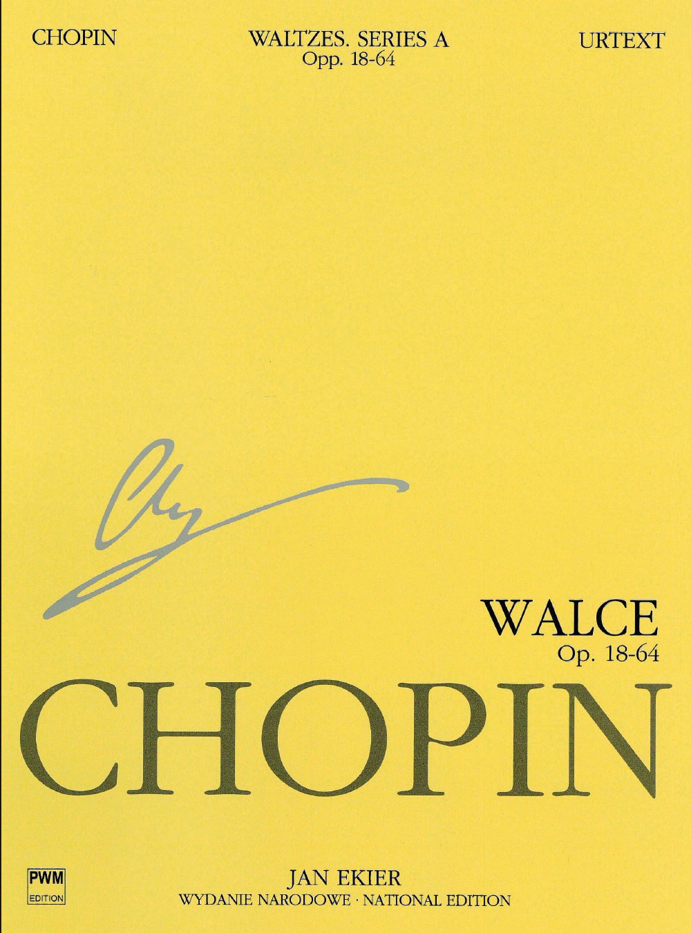 National Edition: Waltzes Op. 18, 34, 42, 64. Solo de Piano. book