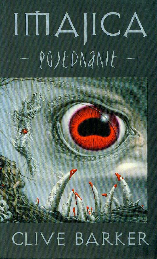 Imajica Pojednanie Books