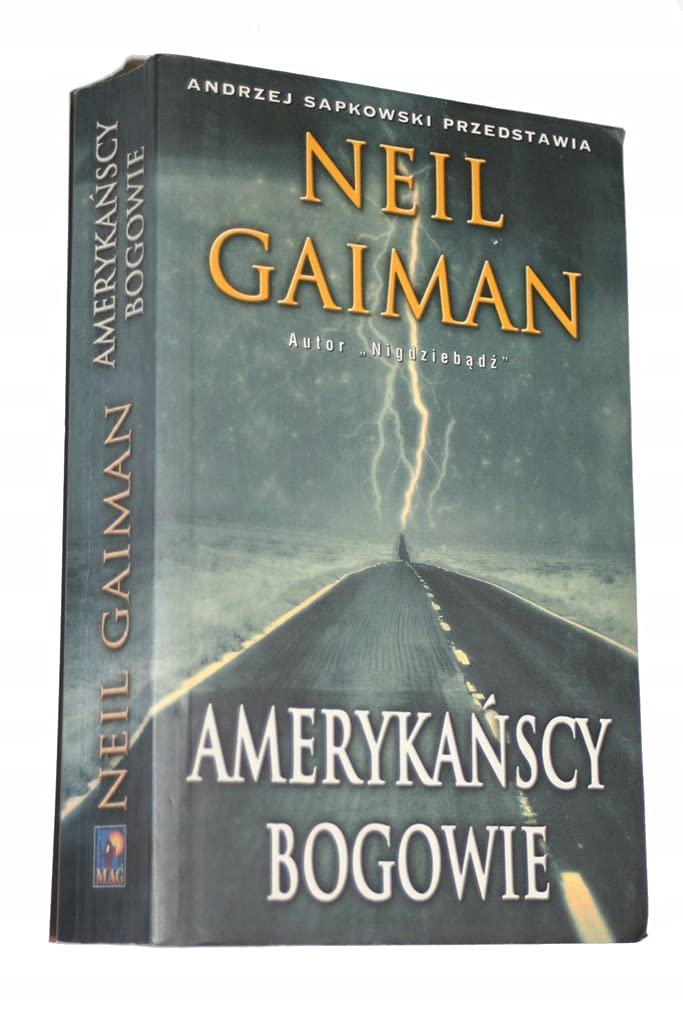 Amerykańscy bogowie Crime & Thrillers