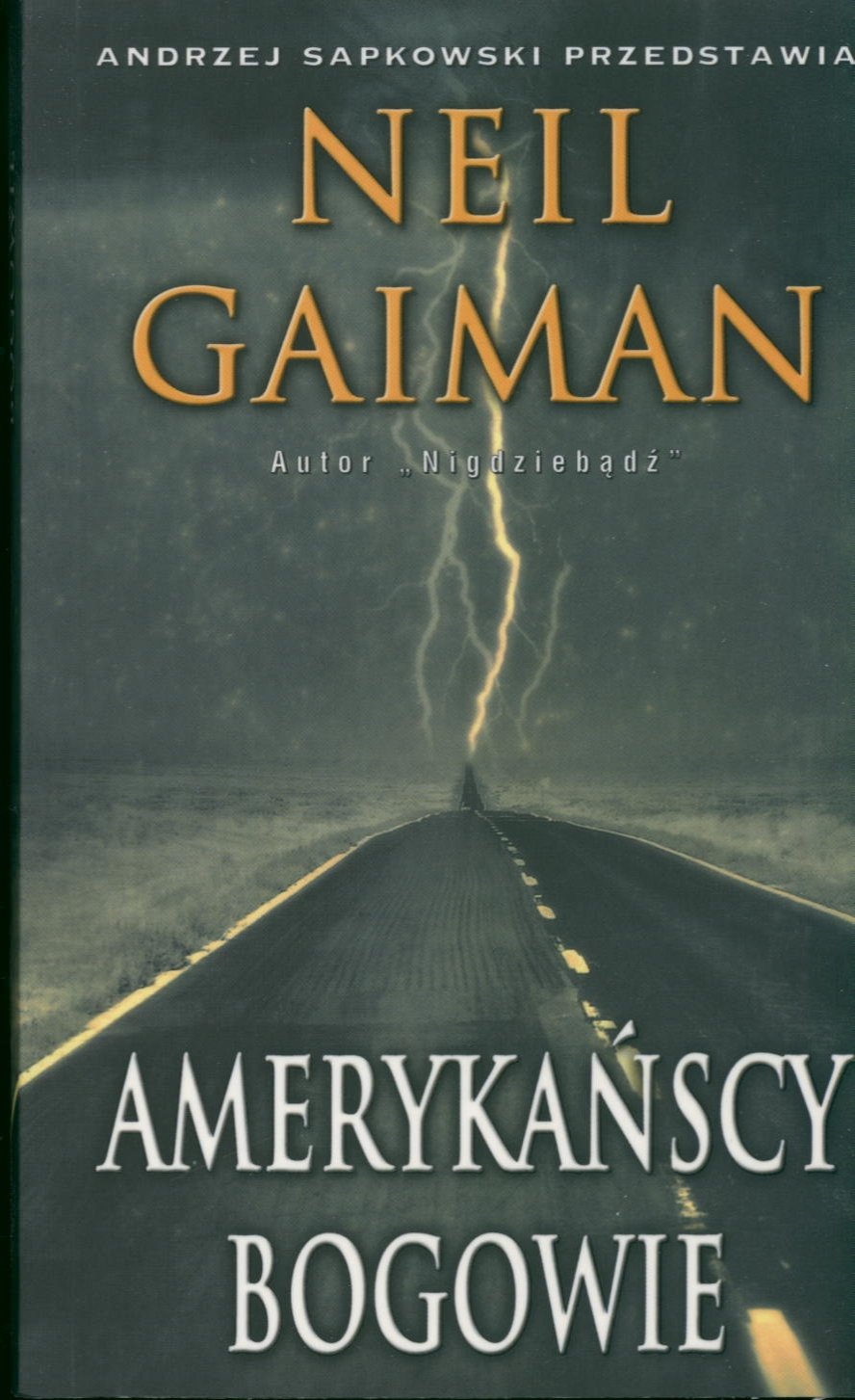 Amerykańscy bogowie Books